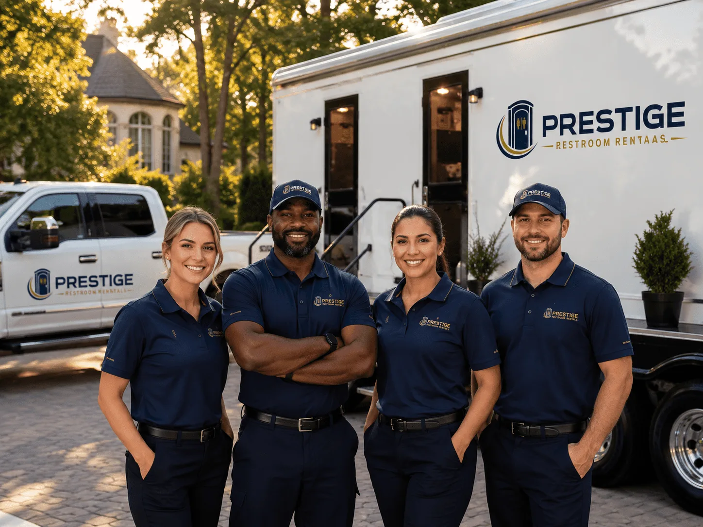Trusted Luxury Portable Restrooms company in Tecate, CA
